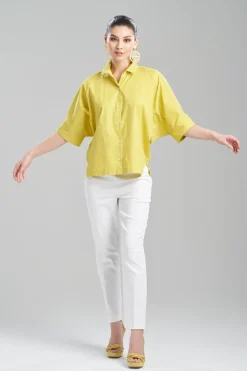 Cotton Poplin Top