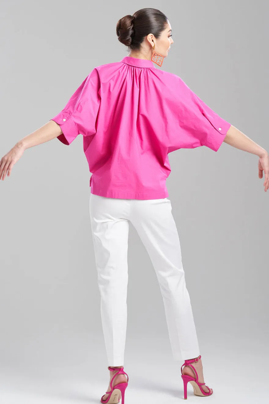 Cotton Poplin Top