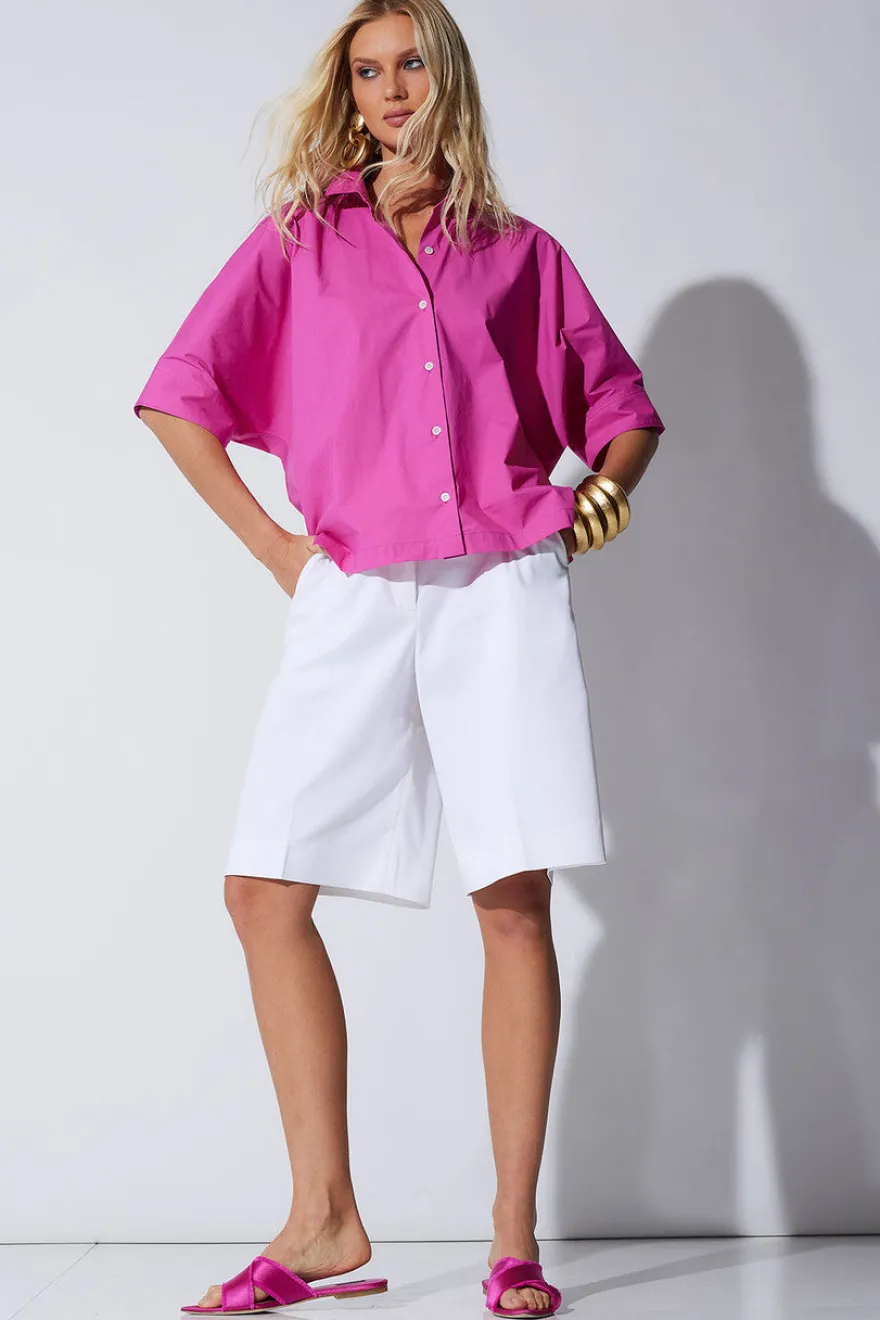 Cotton Poplin Top