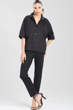 Cotton Poplin Top