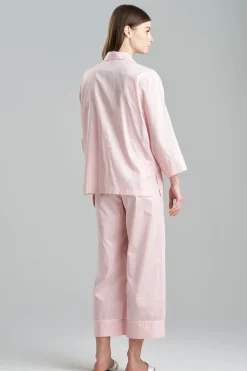 Cotton Sateen Essentials Notch PJ