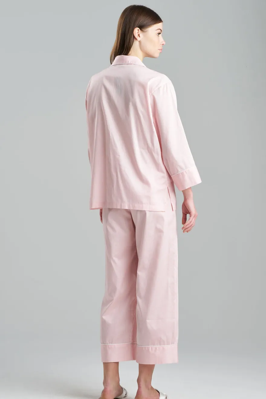 Cotton Sateen Essentials Notch PJ