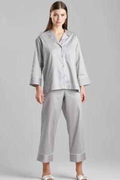 Cotton Sateen Essentials Notch PJ