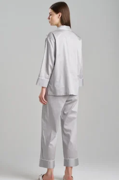 Cotton Sateen Essentials Notch PJ
