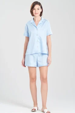 Cotton Sateen Shorts PJ
