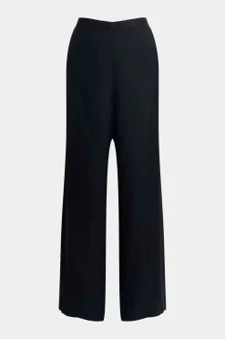 Cotton Silk Twill Trousers