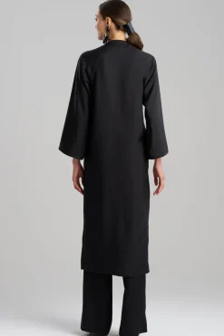 Cotton Silk Twill Tunic