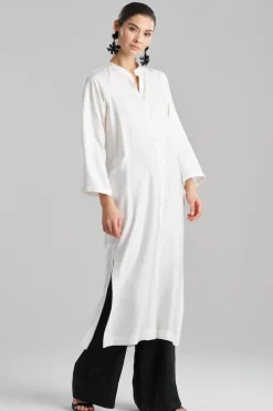 Cotton Silk Twill Tunic