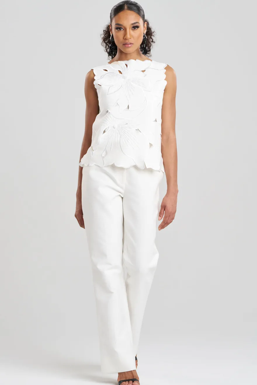 Couture Canvas Embellished Top