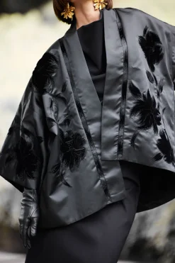 Couture Duchess Satin Coat