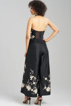 Couture Floral Embroidered Corset