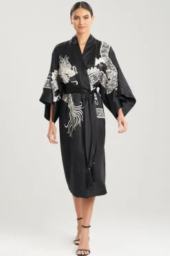 Couture Hanaka Dragon Embellished Robe