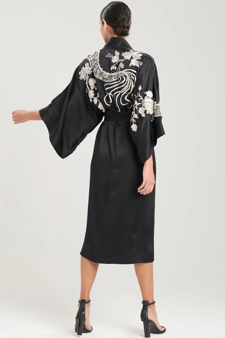Couture Hanaka Dragon Embellished Robe