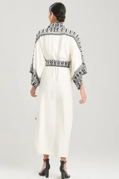 Couture Le Souk Embroidery Robe