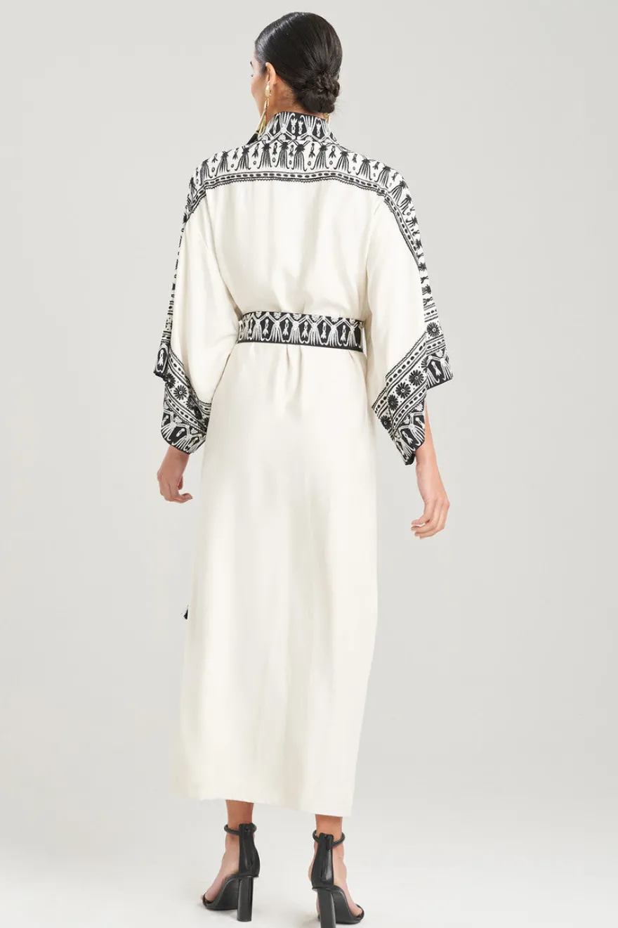 Couture Le Souk Embroidery Robe