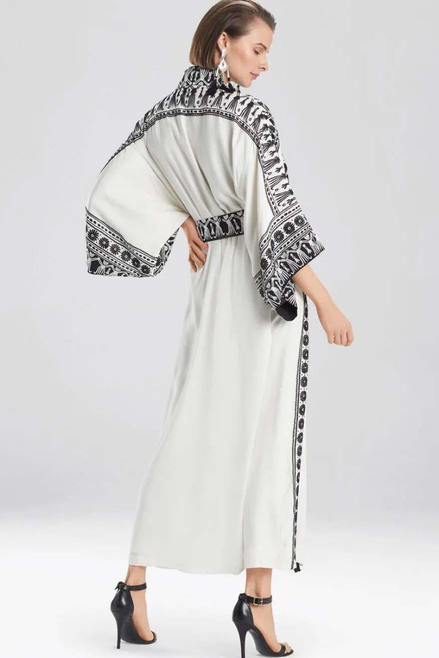 Couture Le Souk Embroidery Robe