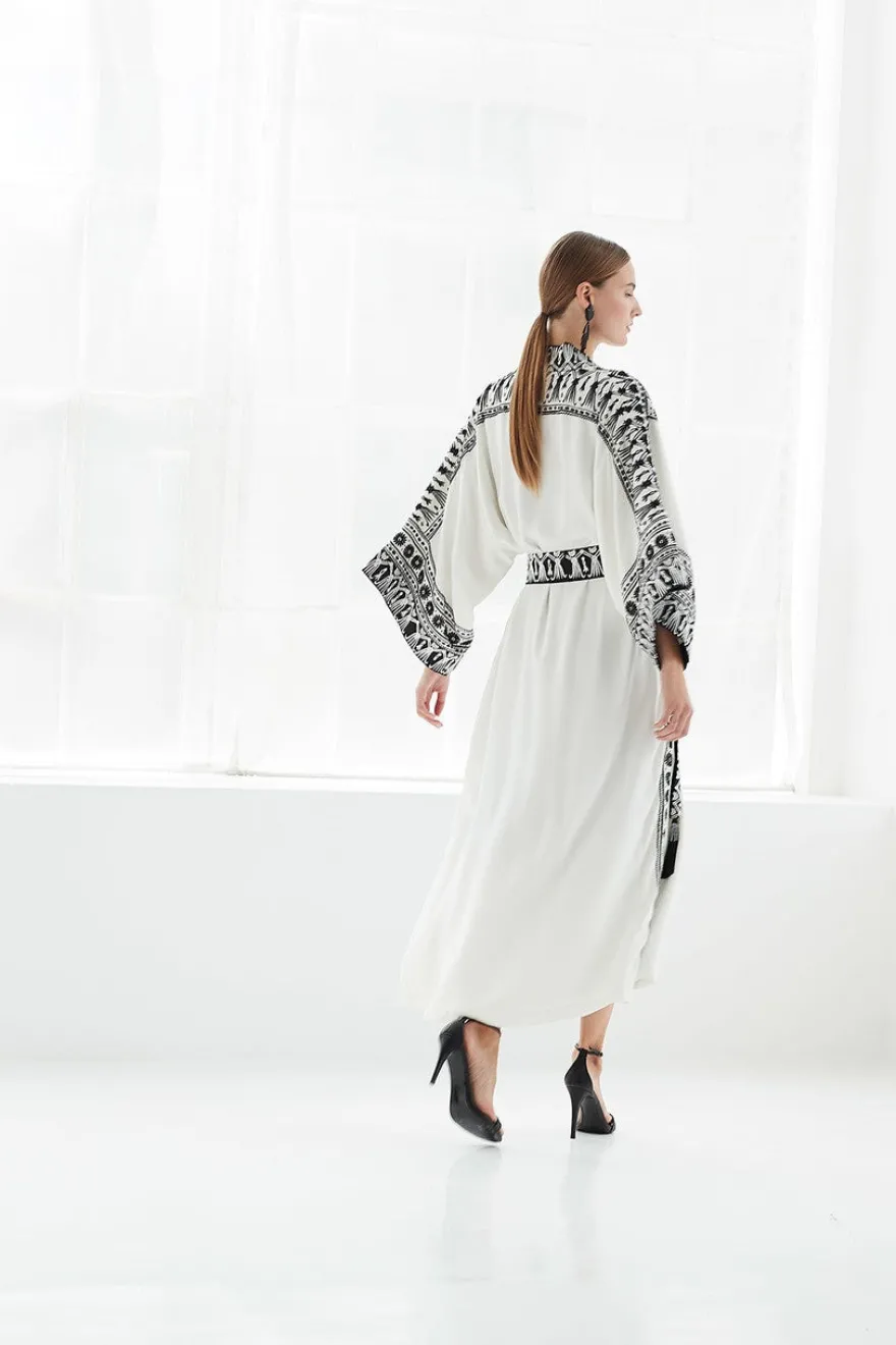 Couture Le Souk Embroidery Robe