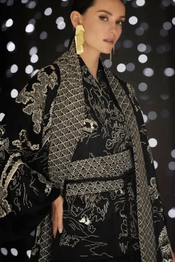 Couture Nara Embroidered Silk Vest