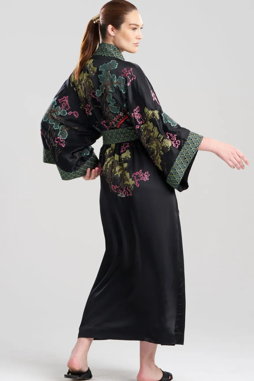 Couture Nara Silk Robe