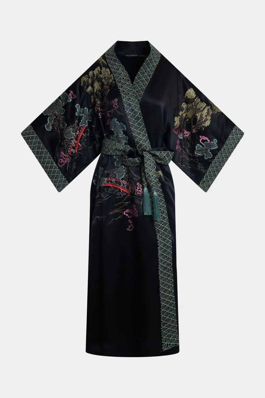 Couture Nara Silk Robe