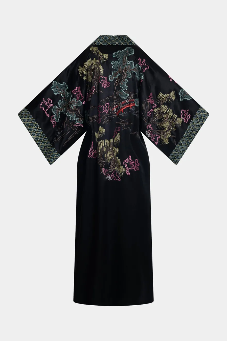 Couture Nara Silk Robe