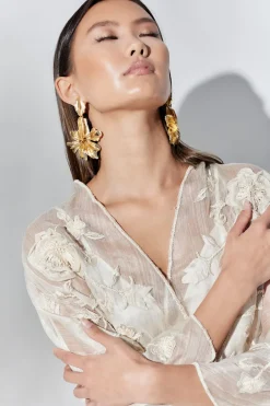 Couture Piña Belted Jacket