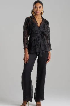 Couture Piña Belted Jacket