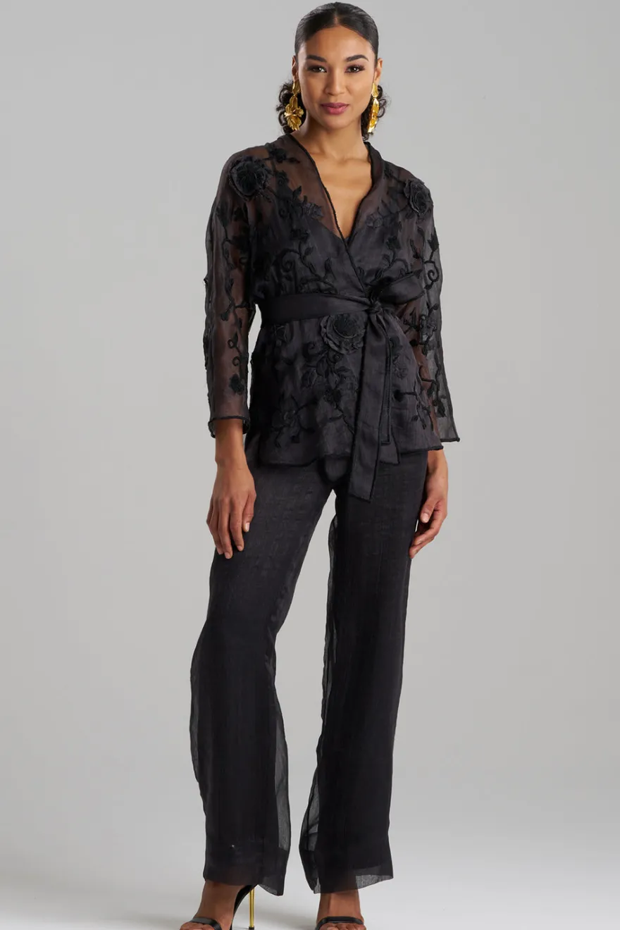 Couture Piña Belted Jacket