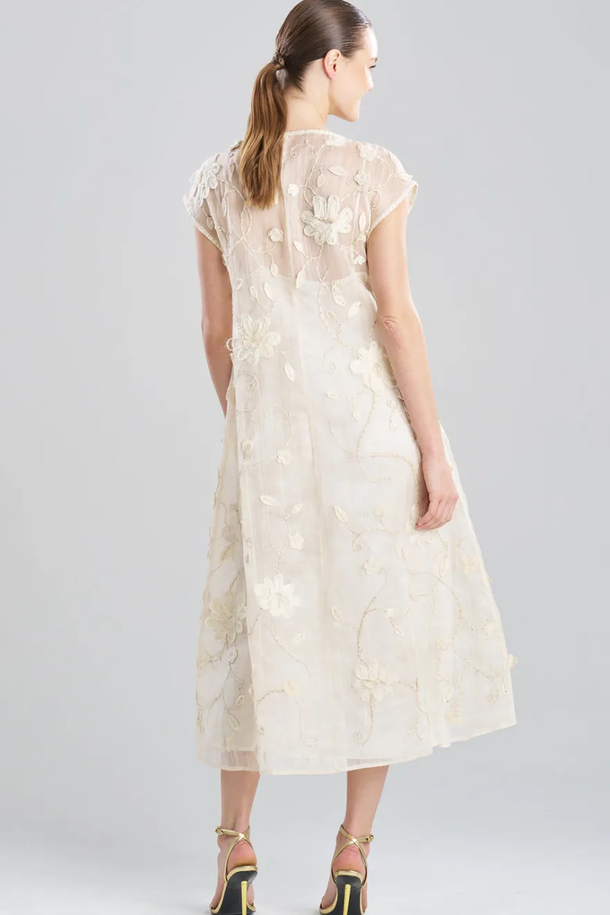 Couture Piña Embellished Dress