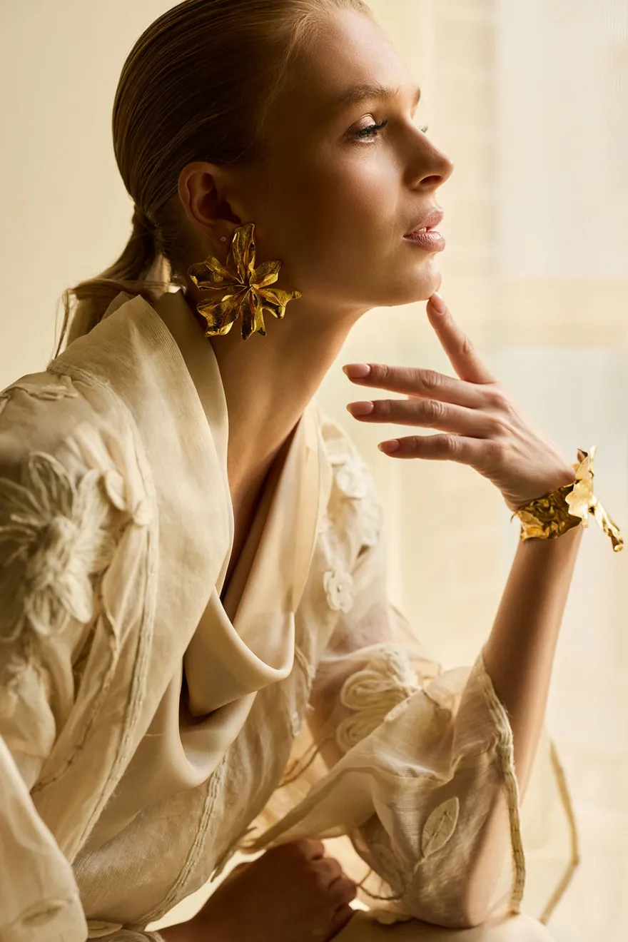 Couture Piña Embellished Jacket