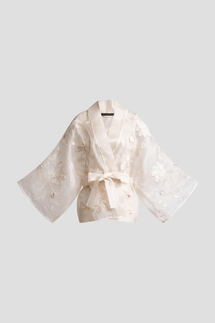 Couture Piña Embellished Jacket