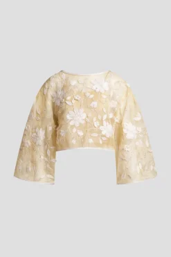 Couture Piña Embellished Top