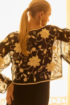 Couture Piña Embellished Top