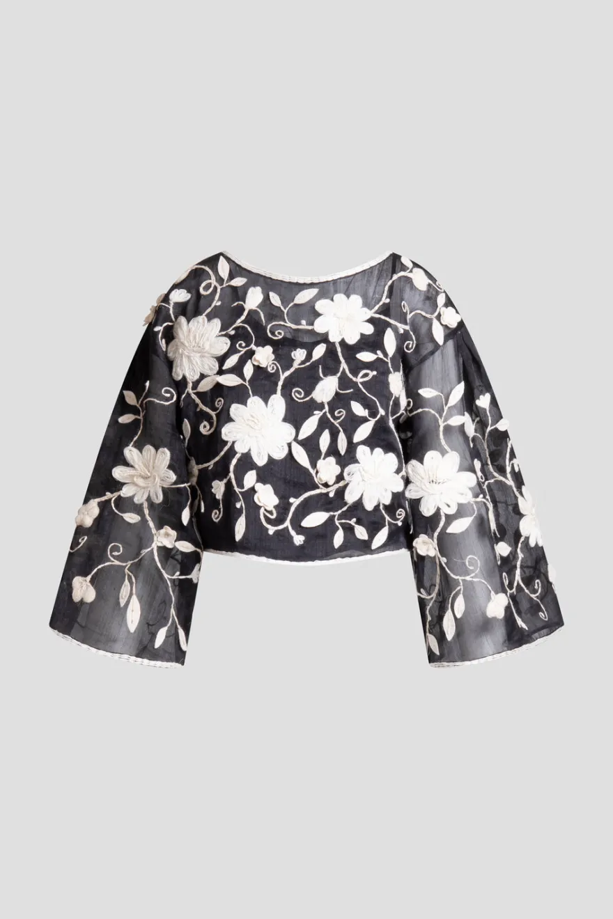 Couture Piña Embellished Top