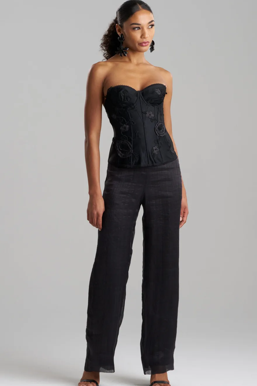 Couture Piña Embroidered Bustier