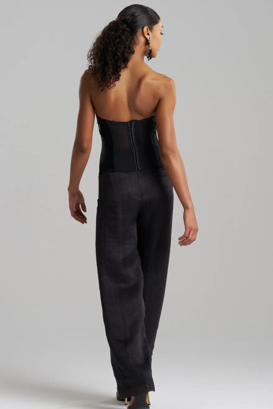 Couture Piña Embroidered Bustier