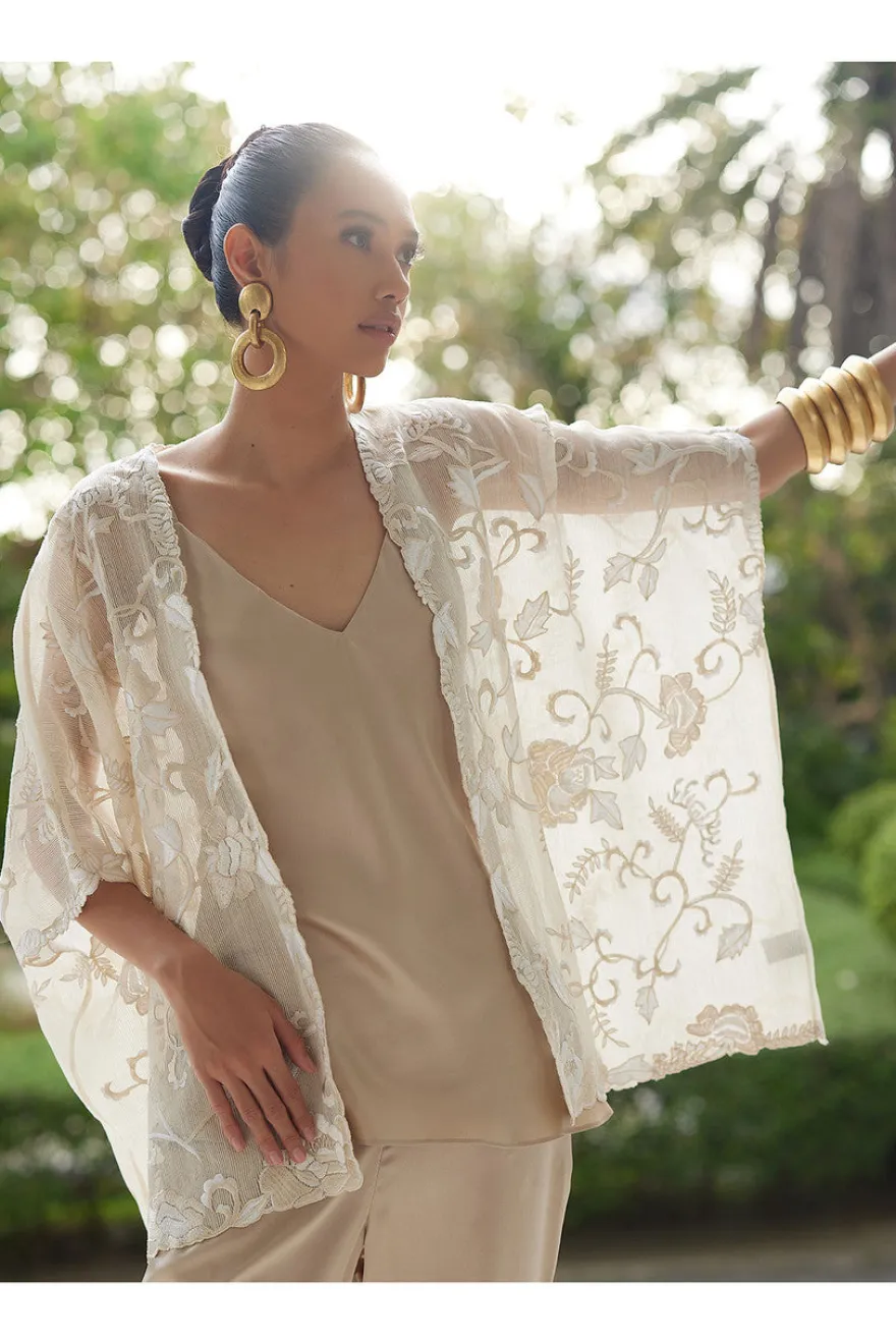 Couture Piña Embroidered Jacket