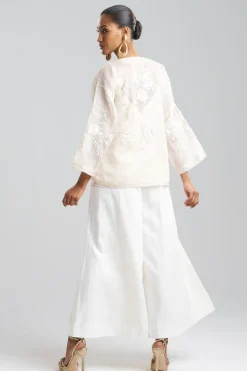 Couture Piña Embroidered Mandarin Jacket