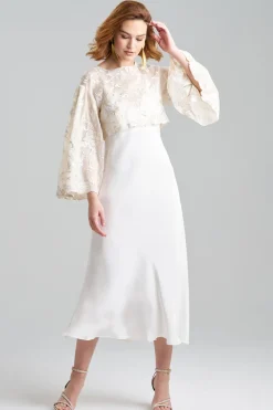 Couture Piña Embroidered Top