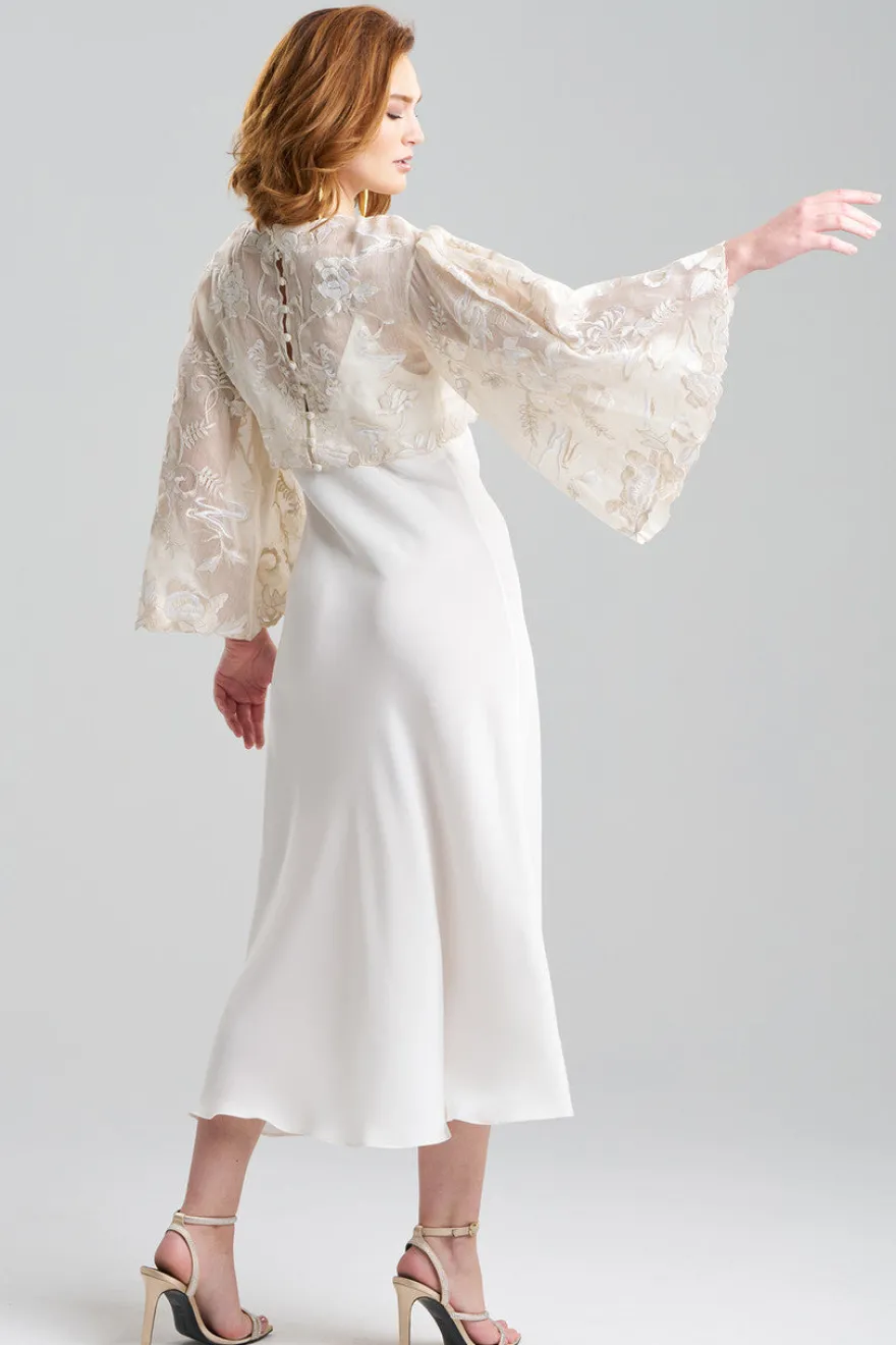 Couture Piña Embroidered Top
