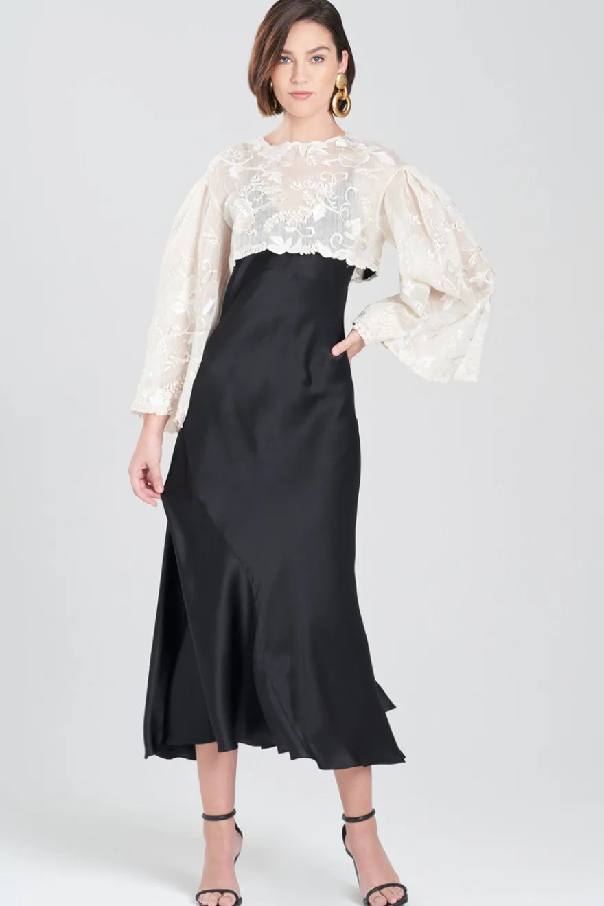 Couture Piña Embroidered Top