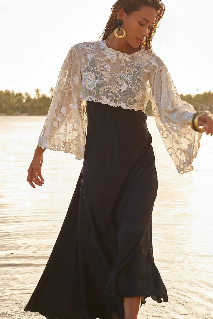 Couture Piña Embroidered Top