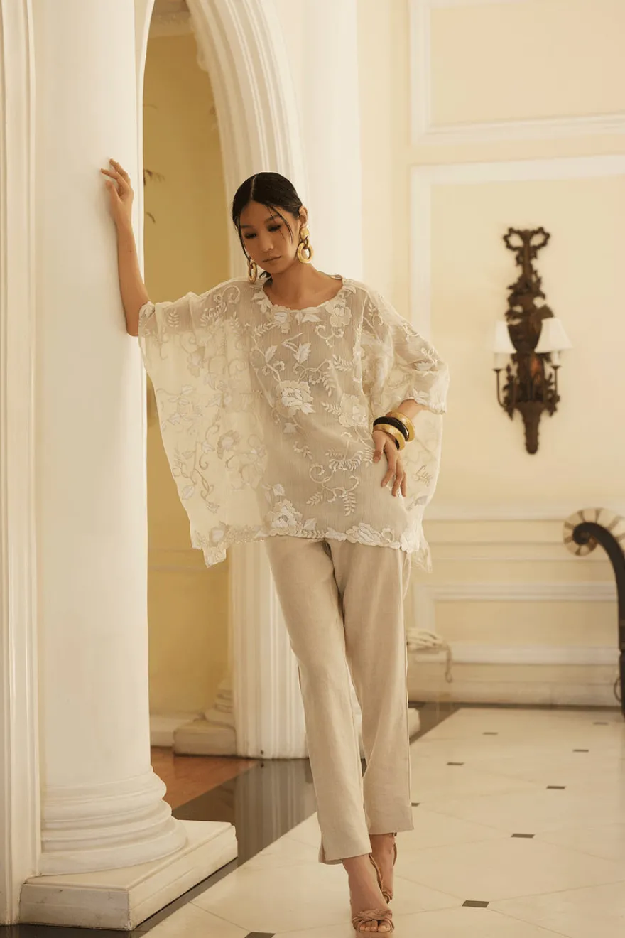 Couture Piña Top