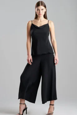 Couture Silk Crepe Cowl Cami