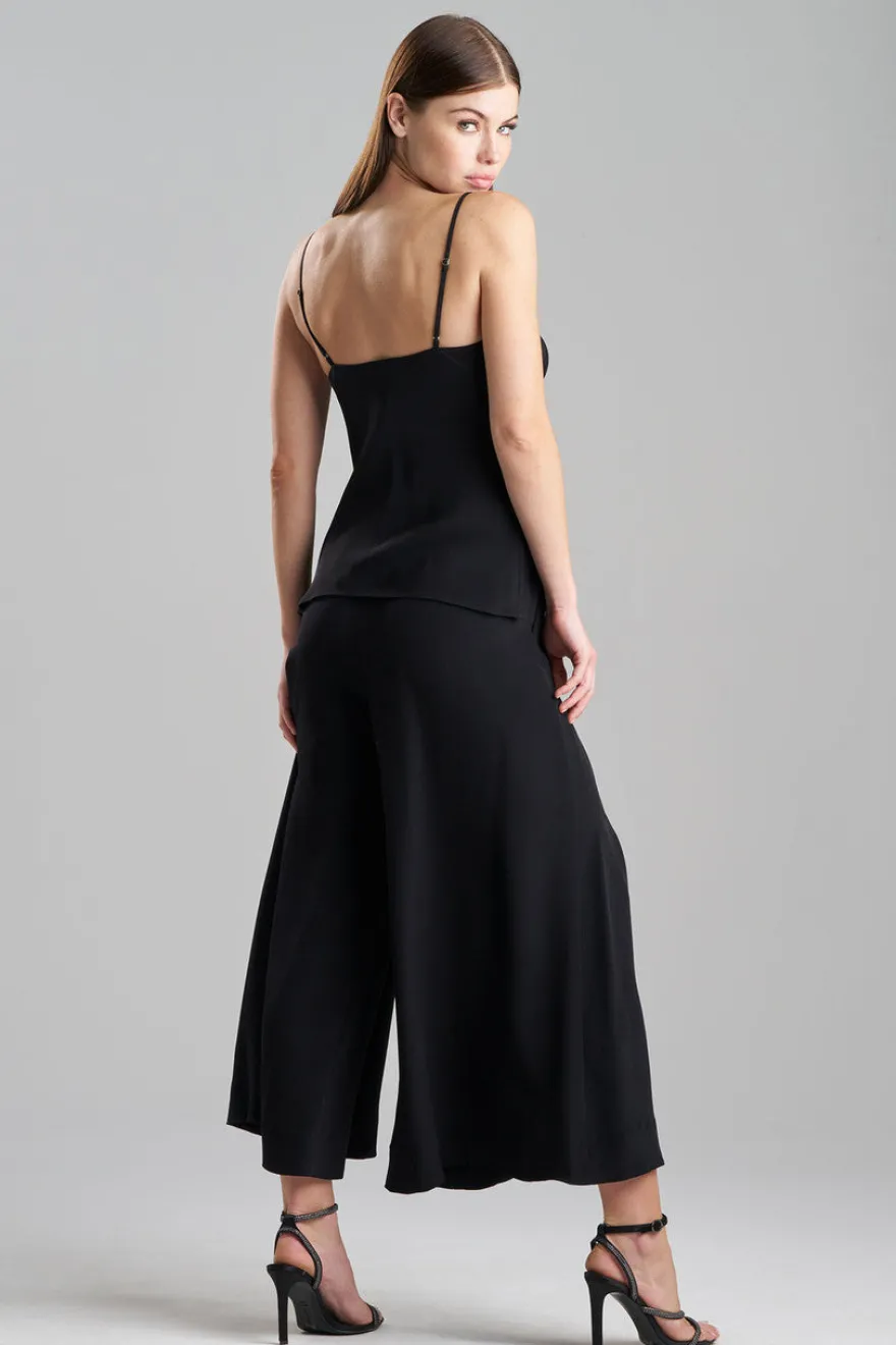 Couture Silk Crepe Cowl Cami