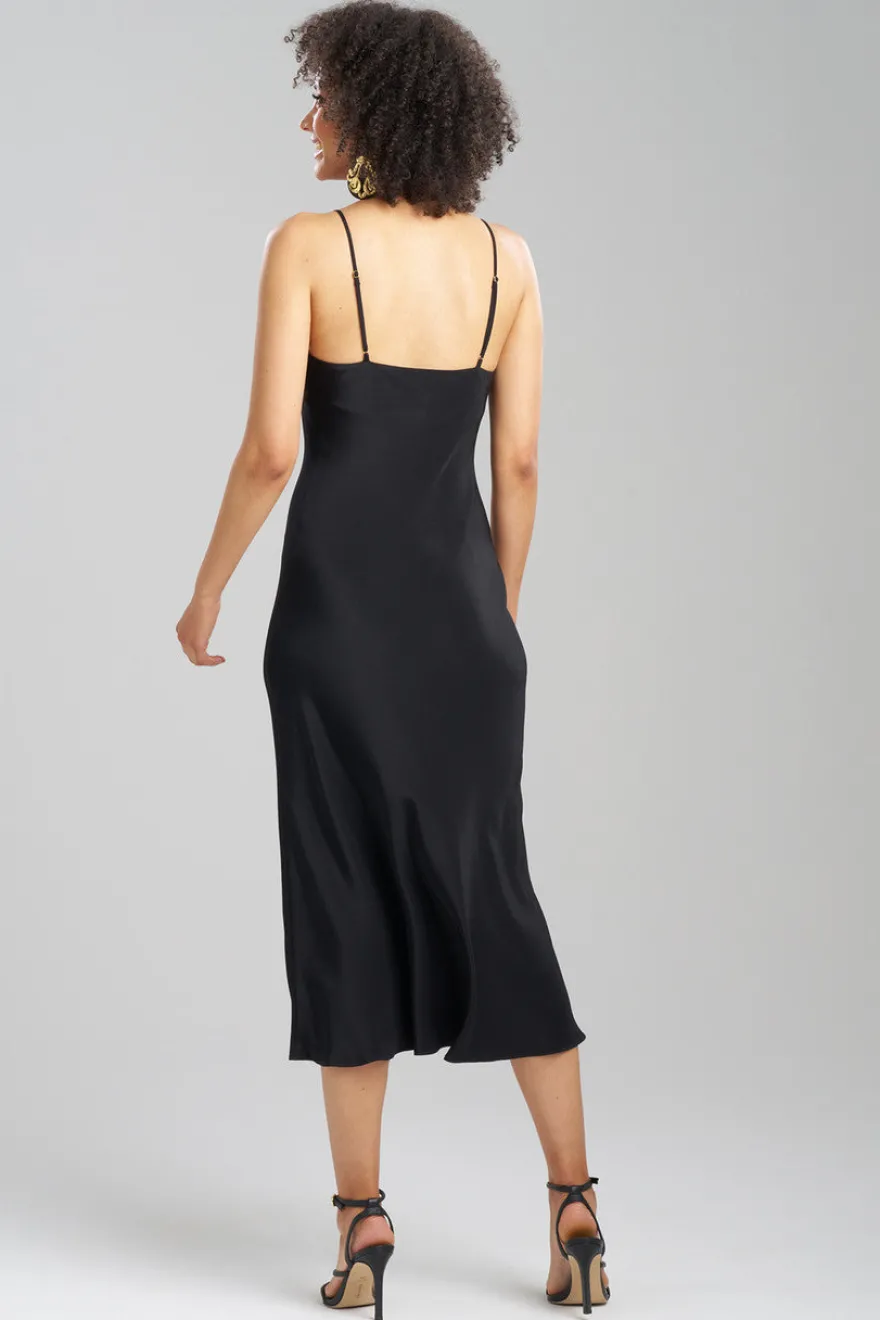 Couture Silk Crepe Gown
