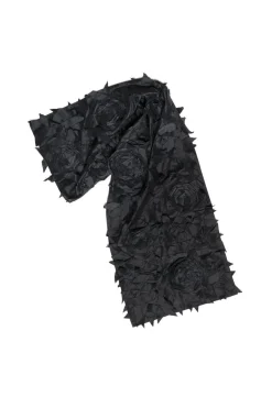 Couture Silk Dupioni Embellished Obi Belt