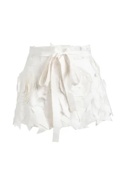 Couture Silk Dupioni Embellished Obi Belt