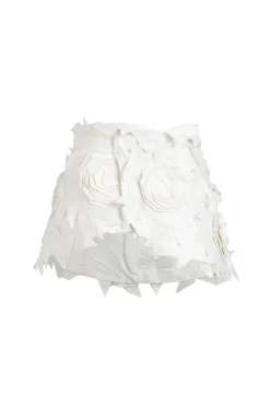Couture Silk Dupioni Embellished Obi Belt