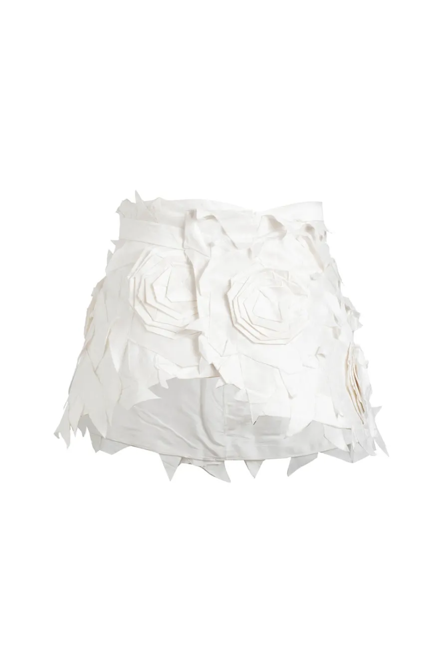 Couture Silk Dupioni Embellished Obi Belt